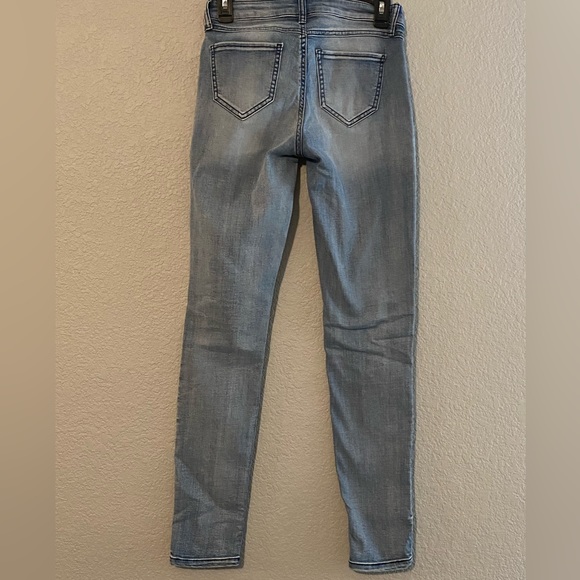 Rewash Vintage Reunion High Rise Skinny Jeans Size 1. - Picture 12 of 13